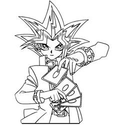 Página para colorir: Yu Gi Oh! (desenhos animados) #53114 - Páginas para Colorir Imprimíveis Gratuitamente