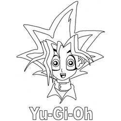 Página para colorir: Yu Gi Oh! (desenhos animados) #53126 - Páginas para Colorir Imprimíveis Gratuitamente
