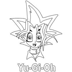 Página para colorir: Yu Gi Oh! (desenhos animados) #53163 - Páginas para Colorir Imprimíveis Gratuitamente