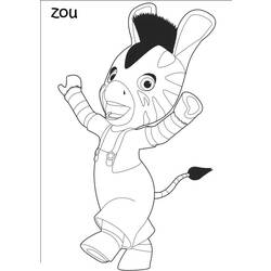 Página para colorir: Zu (desenhos animados) #24578 - Páginas para Colorir Imprimíveis Gratuitamente