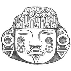 Página para colorir: mitologia asteca (deuses e deusas) #111566 - Páginas para Colorir Imprimíveis Gratuitamente