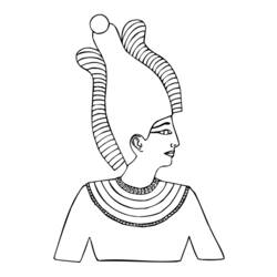 Página para colorir: mitologia egípcia (deuses e deusas) #111177 - Páginas para Colorir Imprimíveis Gratuitamente