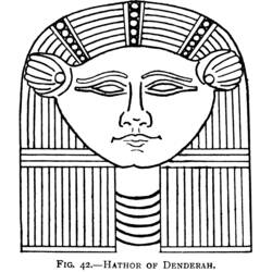 Página para colorir: mitologia egípcia (deuses e deusas) #111194 - Páginas para Colorir Imprimíveis Gratuitamente