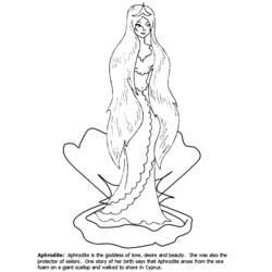 Página para colorir: mitologia grega (deuses e deusas) #109685 - Páginas para Colorir Imprimíveis Gratuitamente