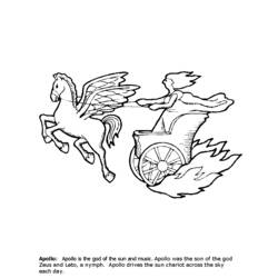Página para colorir: mitologia grega (deuses e deusas) #109796 - Páginas para Colorir Imprimíveis Gratuitamente