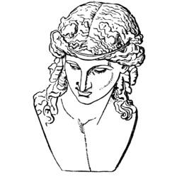 Página para colorir: mitologia grega (deuses e deusas) #110008 - Páginas para Colorir Imprimíveis Gratuitamente