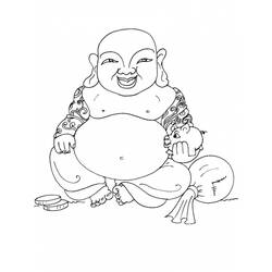 Página para colorir: Mitologia hindu: Buda (deuses e deusas) #89520 - Páginas para Colorir Imprimíveis Gratuitamente