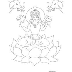 Página para colorir: Mitologia hindu: Buda (deuses e deusas) #89619 - Páginas para Colorir Imprimíveis Gratuitamente