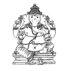 Página para colorir: Mitologia Hindu: Ganesh (deuses e deusas) #96862 - Páginas para Colorir Imprimíveis Gratuitamente