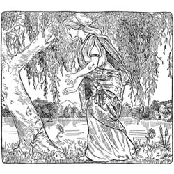 Página para colorir: mitologia nórdica (deuses e deusas) #110481 - Páginas para Colorir Imprimíveis Gratuitamente
