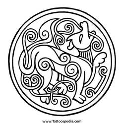 Página para colorir: mitologia nórdica (deuses e deusas) #110579 - Páginas para Colorir Imprimíveis Gratuitamente