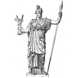 Página para colorir: mitologia romana (deuses e deusas) #110012 - Páginas para Colorir Imprimíveis Gratuitamente