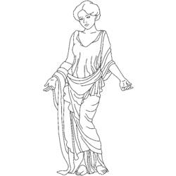 Página para colorir: mitologia romana (deuses e deusas) #110080 - Páginas para Colorir Imprimíveis Gratuitamente