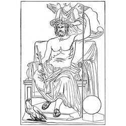 Página para colorir: mitologia romana (deuses e deusas) #110097 - Páginas para Colorir Imprimíveis Gratuitamente