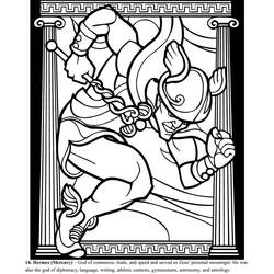 Página para colorir: mitologia romana (deuses e deusas) #110104 - Páginas para Colorir Imprimíveis Gratuitamente