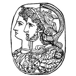 Página para colorir: mitologia romana (deuses e deusas) #110119 - Páginas para Colorir Imprimíveis Gratuitamente