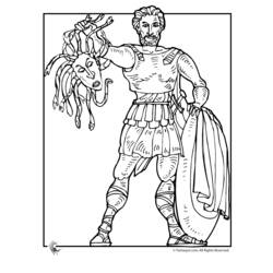 Página para colorir: mitologia romana (deuses e deusas) #110146 - Páginas para Colorir Imprimíveis Gratuitamente