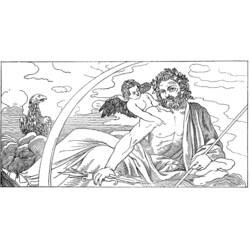Página para colorir: mitologia romana (deuses e deusas) #110177 - Páginas para Colorir Imprimíveis Gratuitamente