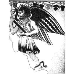 Página para colorir: mitologia romana (deuses e deusas) #110223 - Páginas para Colorir Imprimíveis Gratuitamente