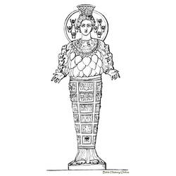 Página para colorir: mitologia romana (deuses e deusas) #110254 - Páginas para Colorir Imprimíveis Gratuitamente