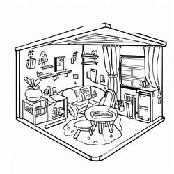 Desenho Apartamento (Edifícios e Arquitetura) #189299 para imprimir e colorir