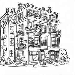 Desenho Apartamento (Edifícios e Arquitetura) #189310 para imprimir e colorir