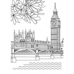 Desenhos para colorir: Big Ben - Páginas para Colorir Imprimíveis Gratuitamente