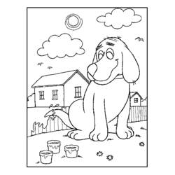 Página para colorir: Casinha de cachorro (Edifícios e Arquitetura) #62433 - Páginas para Colorir Imprimíveis Gratuitamente