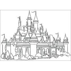 Desenho Castelo (Edifícios e Arquitetura) #177436 para imprimir e colorir