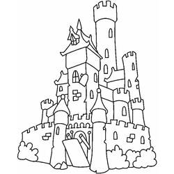 Desenho Castelo (Edifícios e Arquitetura) #177454 para imprimir e colorir