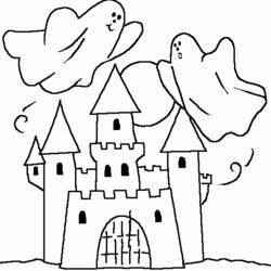 Página para colorir: Castelo (Edifícios e Arquitetura) #62175 - Páginas para Colorir Imprimíveis Gratuitamente