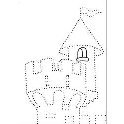 Página para colorir: Castelo (Edifícios e Arquitetura) #62194 - Páginas para Colorir Imprimíveis Gratuitamente