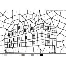 Página para colorir: Castelo (Edifícios e Arquitetura) #62259 - Páginas para Colorir Imprimíveis Gratuitamente