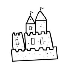 Página para colorir: Castelo de Areia (Edifícios e Arquitetura) #204739 - Páginas para Colorir Imprimíveis Gratuitamente