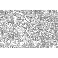 Desenho Cidade (Edifícios e Arquitetura) #200602 para imprimir e colorir