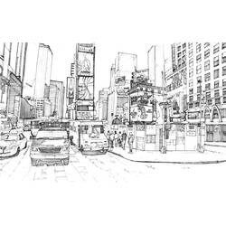 Desenho Cidade (Edifícios e Arquitetura) #200608 para imprimir e colorir