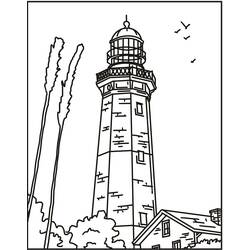 Desenho Farol (Edifícios e Arquitetura) #188016 para imprimir e colorir