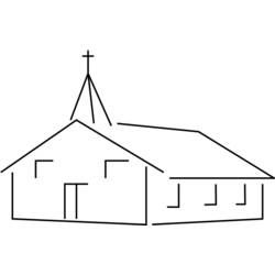 Página para colorir: Igreja (Edifícios e Arquitetura) #64312 - Páginas para Colorir Imprimíveis Gratuitamente
