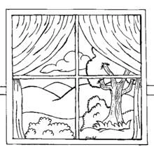 Desenho Janela (Edifícios e Arquitetura) #168816 para imprimir e colorir