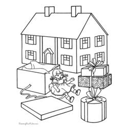 Página para colorir: Lar (Edifícios e Arquitetura) #64803 - Páginas para Colorir Imprimíveis Gratuitamente
