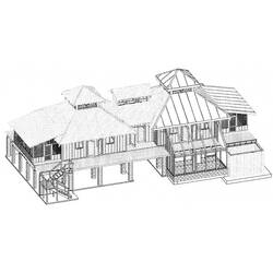 Página para colorir: Lar (Edifícios e Arquitetura) #66486 - Páginas para Colorir Imprimíveis Gratuitamente