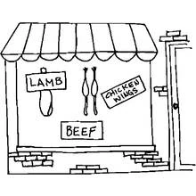 Desenho Loja (Edifícios e Arquitetura) #67370 para imprimir e colorir