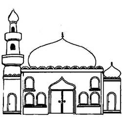 Desenhos para colorir: Mesquita - Páginas para Colorir Imprimíveis Gratuitamente