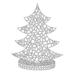 Desenho Mosaico (Edifícios e Arquitetura) #203661 para imprimir e colorir