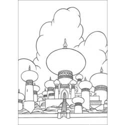 Página para colorir: Palácio (Edifícios e Arquitetura) #62492 - Páginas para Colorir Imprimíveis Gratuitamente