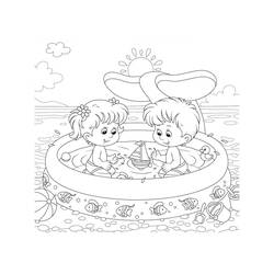 Desenho Piscina (Edifícios e Arquitetura) #186040 para imprimir e colorir