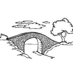 Desenho Ponte (Edifícios e Arquitetura) #204345 para imprimir e colorir