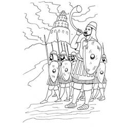 Desenho Torre de Babel (Edifícios e Arquitetura) #213633 para imprimir e colorir