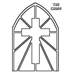 Desenhos para colorir: Vitral - Páginas para Colorir Imprimíveis Gratuitamente