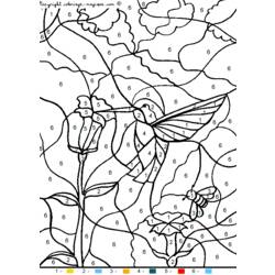 Página para colorir: coloração mágica (educacional) #126287 - Páginas para Colorir Imprimíveis Gratuitamente